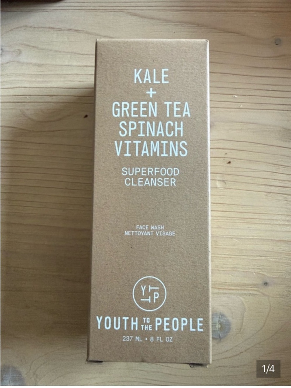 Superfood Cleanser Box - Neutral Beige Packaging